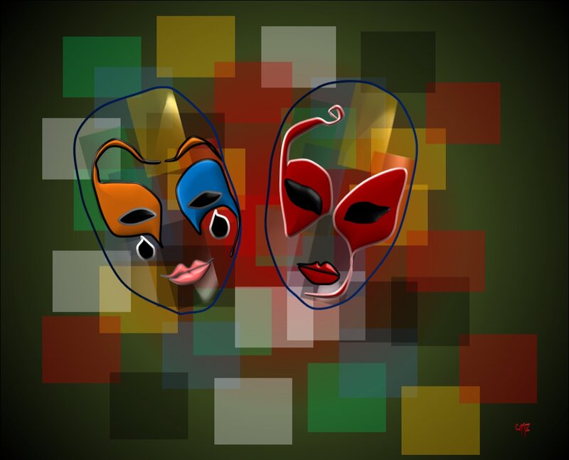 Theatrical Masks
