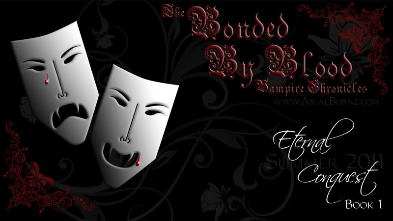 Theatrical Masks with Blood
