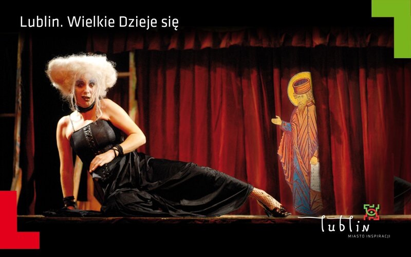 Theatrical performance in Lublin