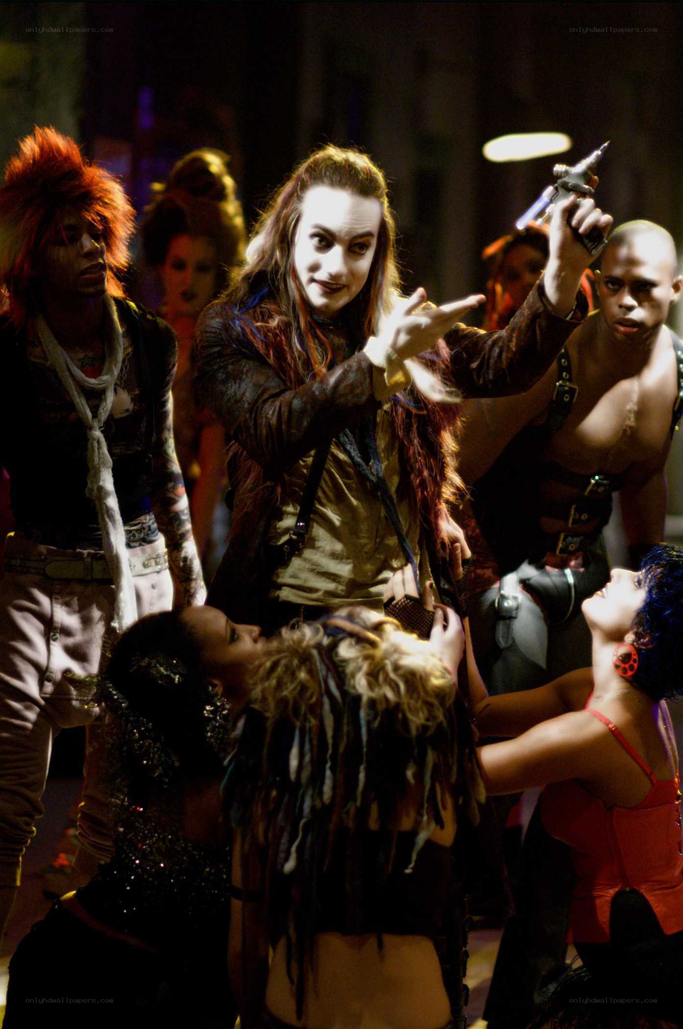 Theatrical performance scene