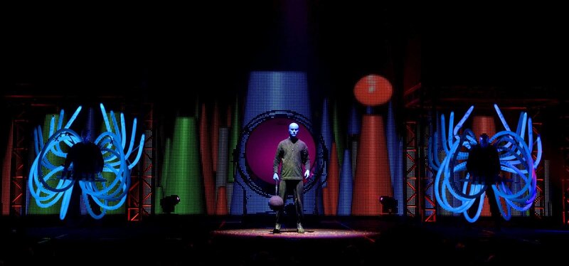 Theatrical stage performance