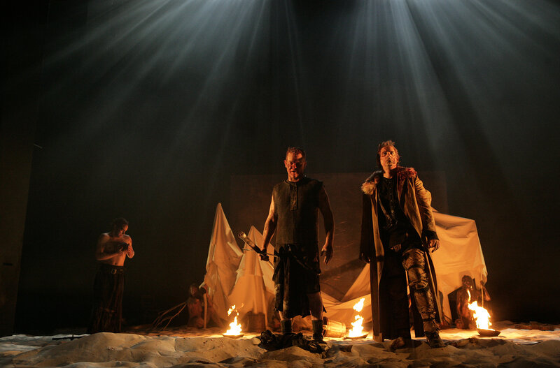 Theatrical stage performance