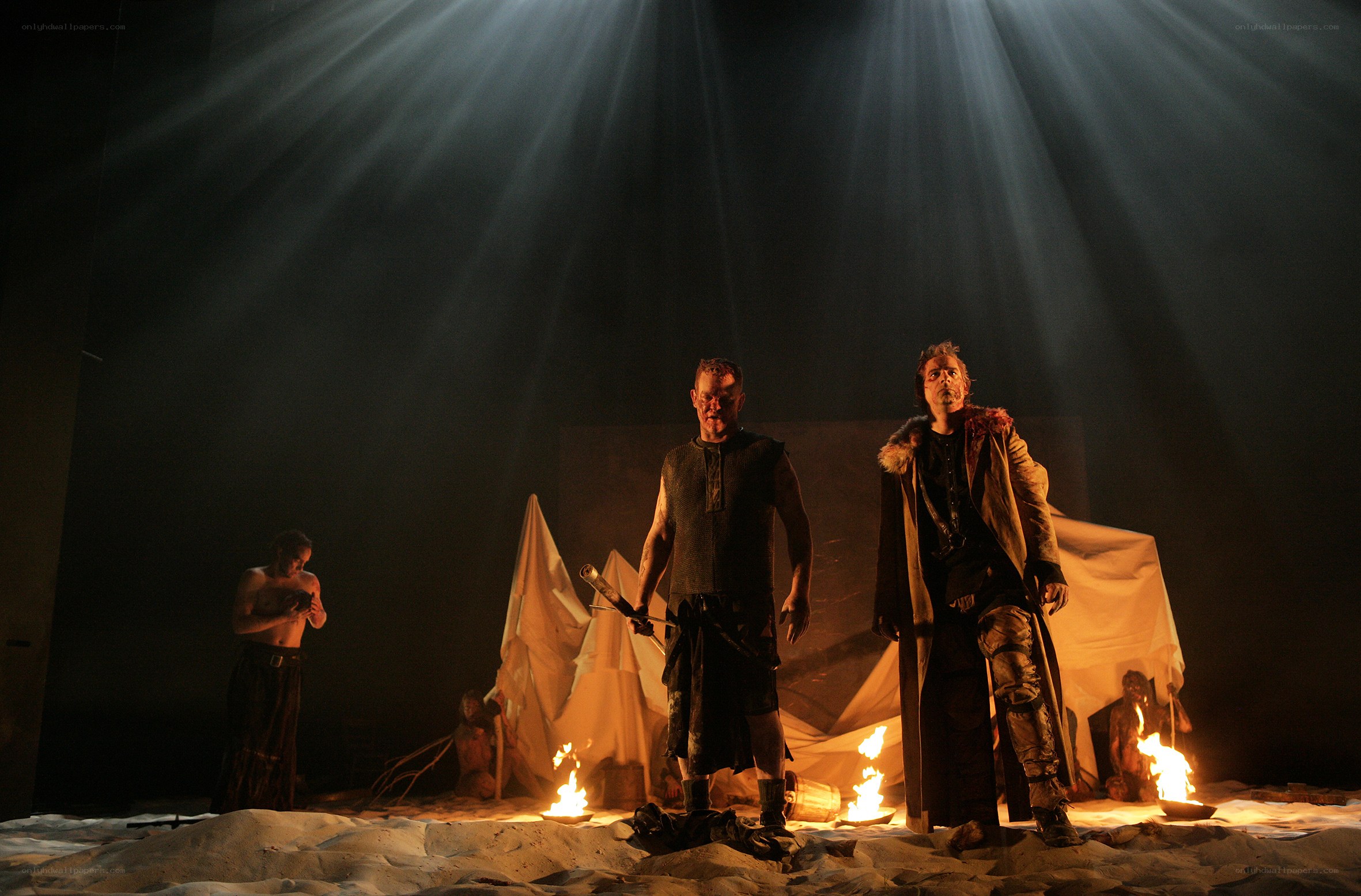 Theatrical stage performance