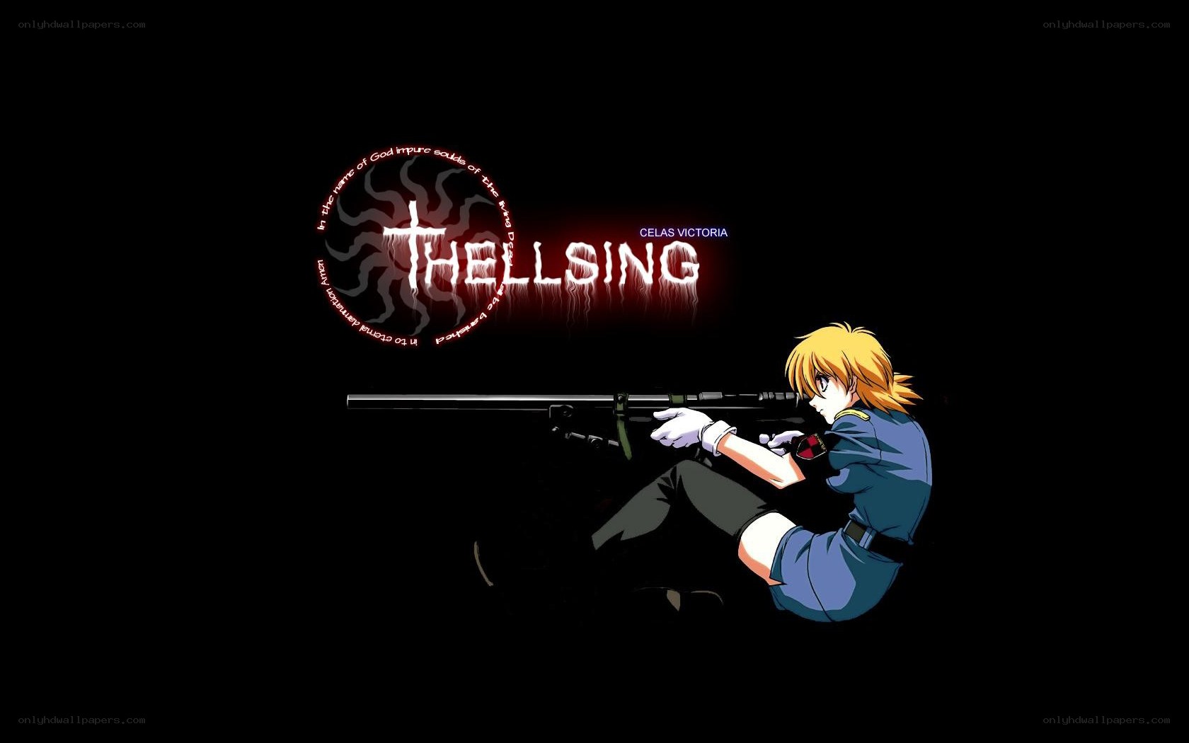 ThellSing anime character wallpaper
