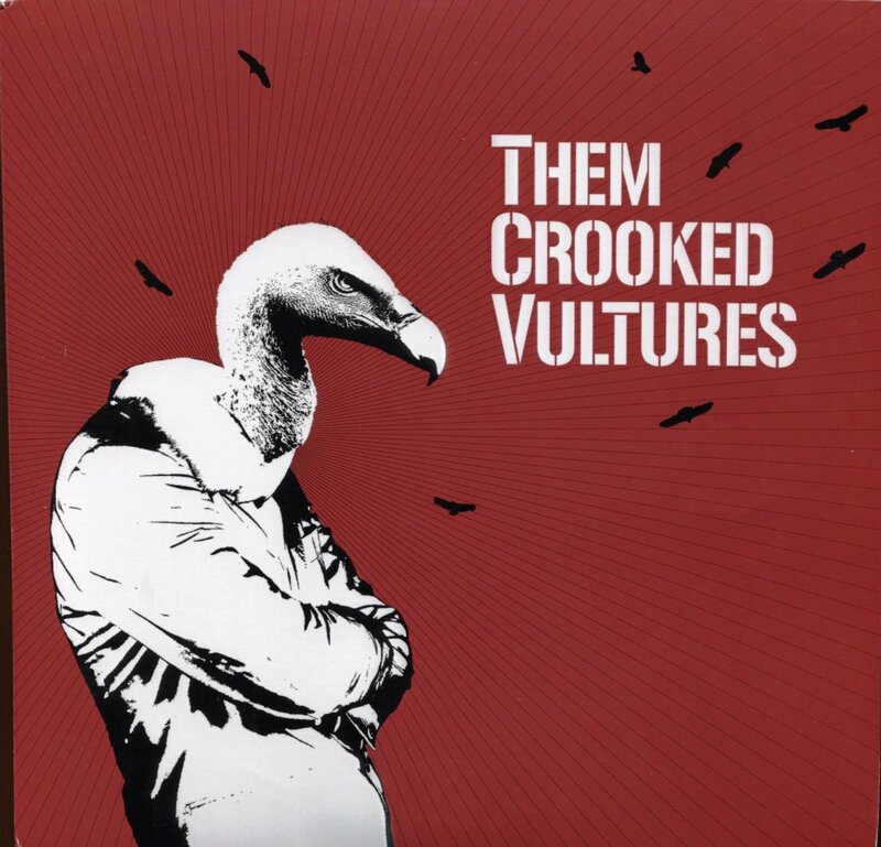 Them Crooked Vultures album cover