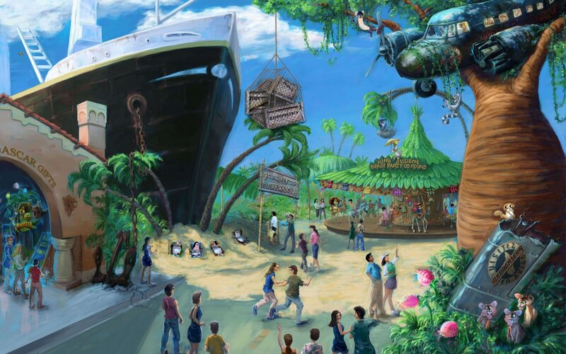 Theme Park Attraction