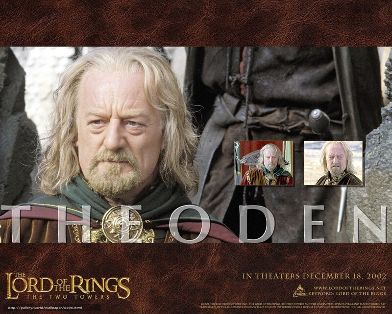 Theoden from Lord of the Rings
