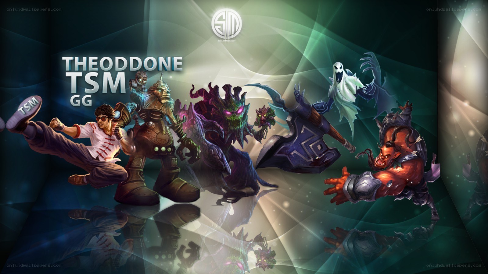 Theodone TSM GG artwork