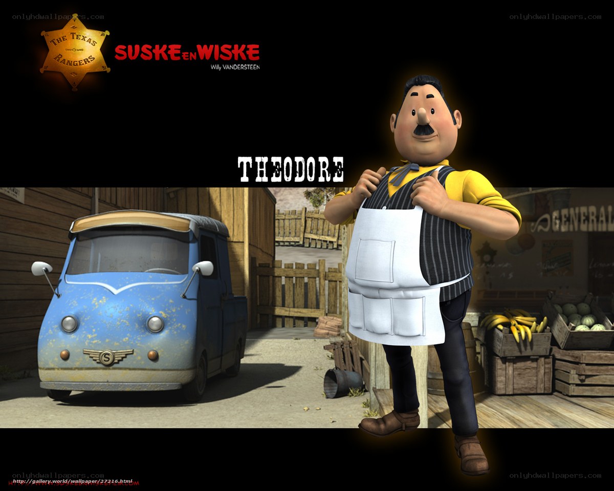 Theodore from Suske and Wiske