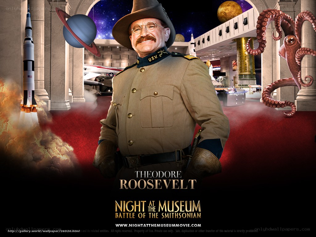 Theodore Roosevelt at the Museum