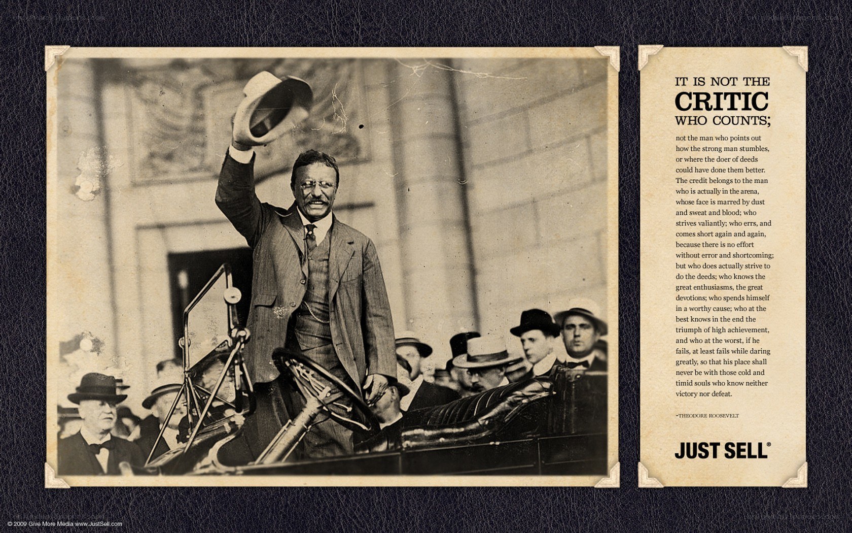 Theodore Roosevelt quote