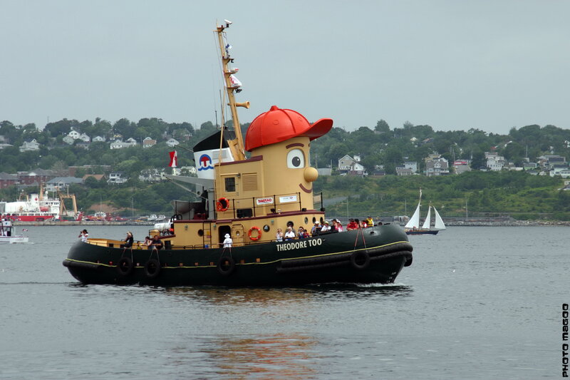 Theodore Too Tugboat