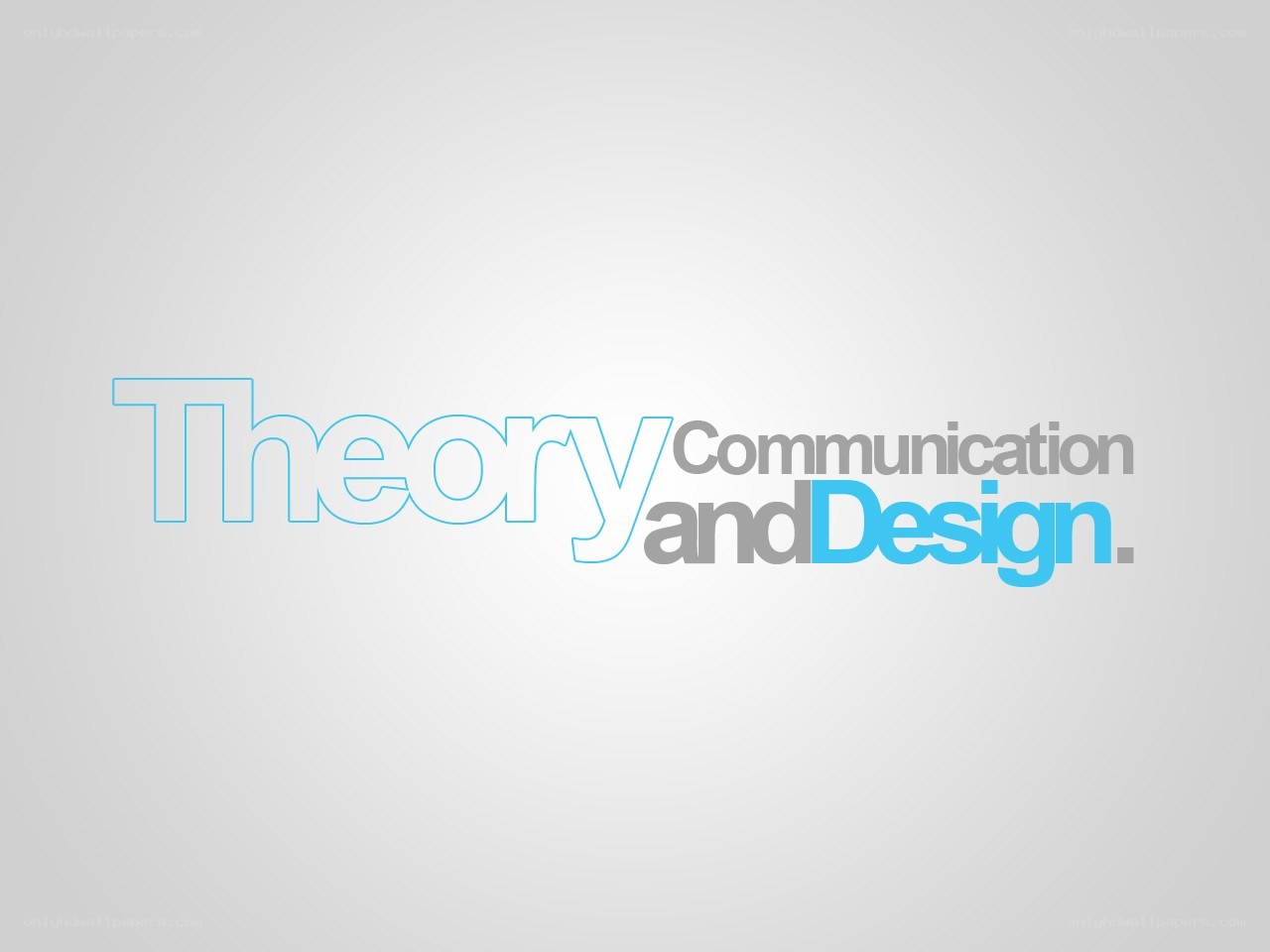 Theory Communication and Design logo