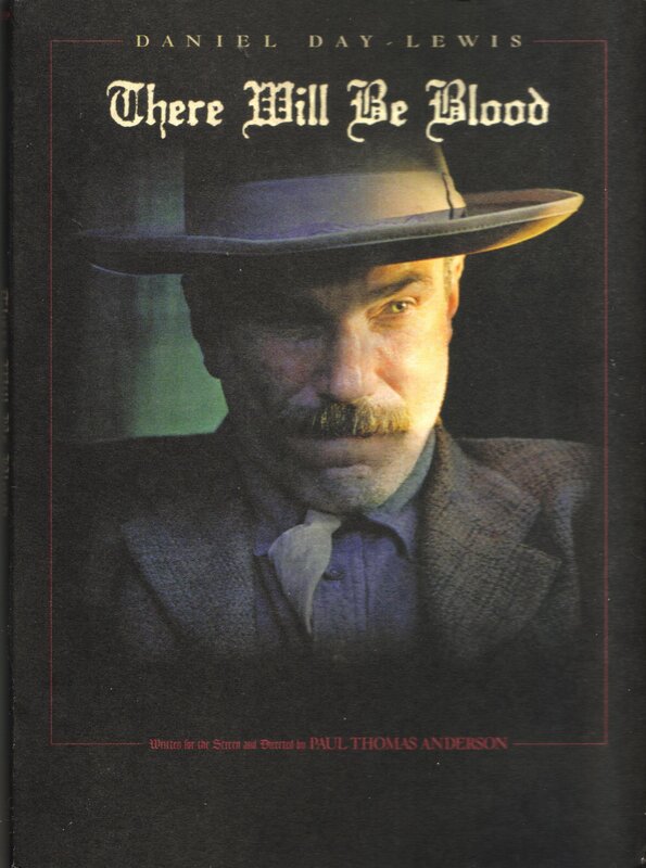 There Will Be Blood movie cover