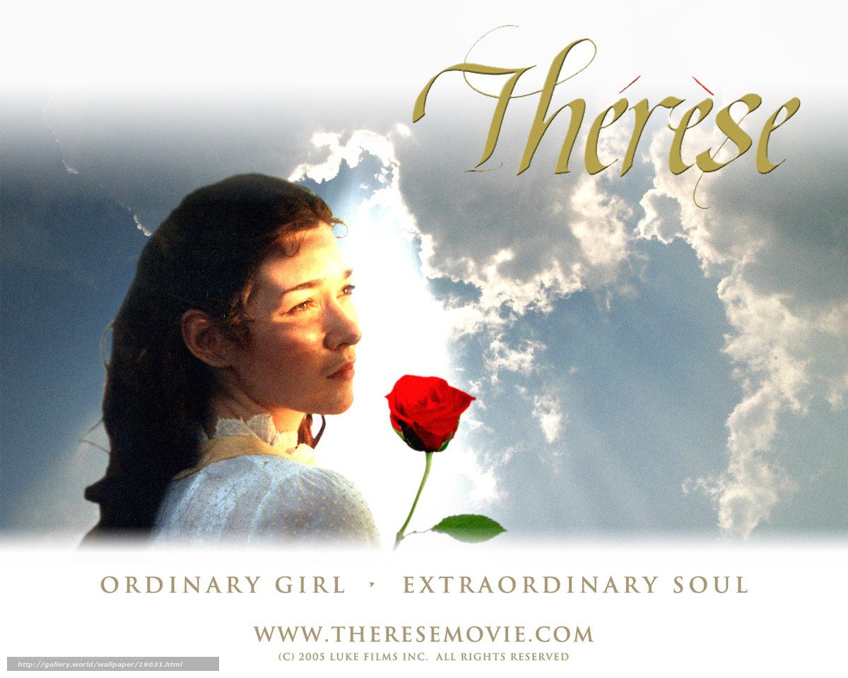 Therese movie poster