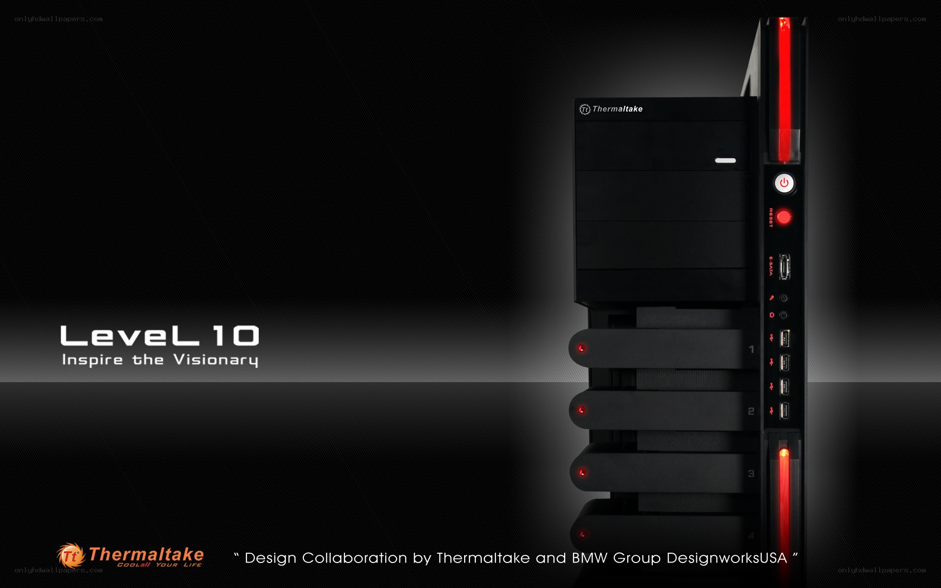 Thermaltake Level 10 case