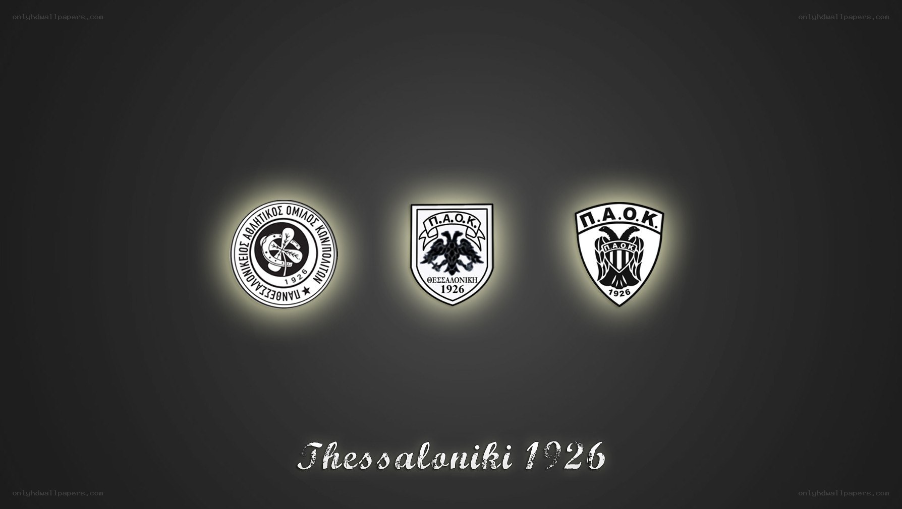 Thessaloniki 1926 logos