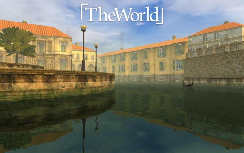TheWorld game scene