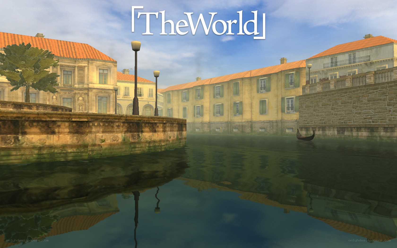 TheWorld game scene