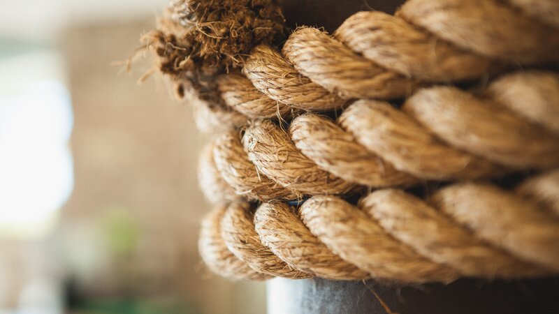 Thick Rope Coil