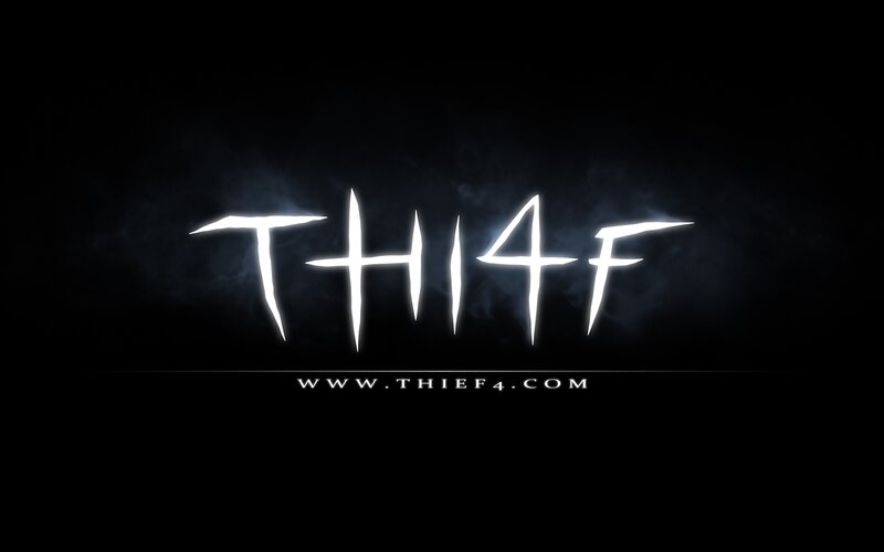 Thief 4 logo and website