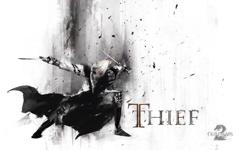Thief character artwork