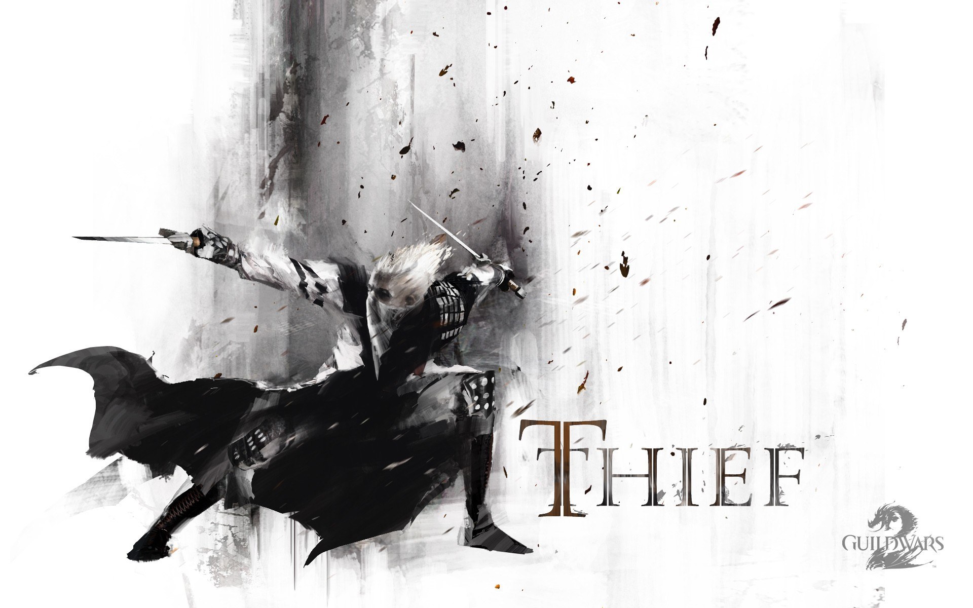 Thief character artwork