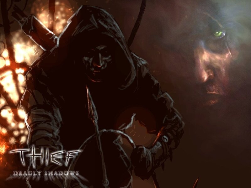 Thief: Deadly Shadows artwork