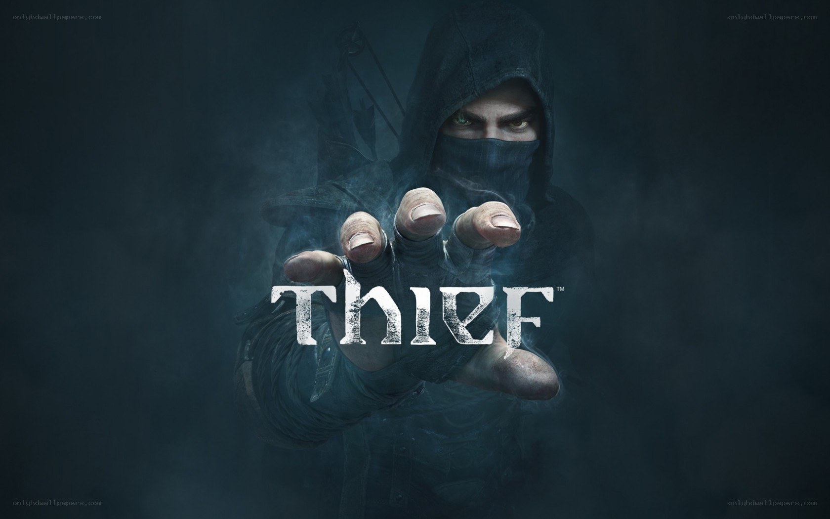 Thief game cover art