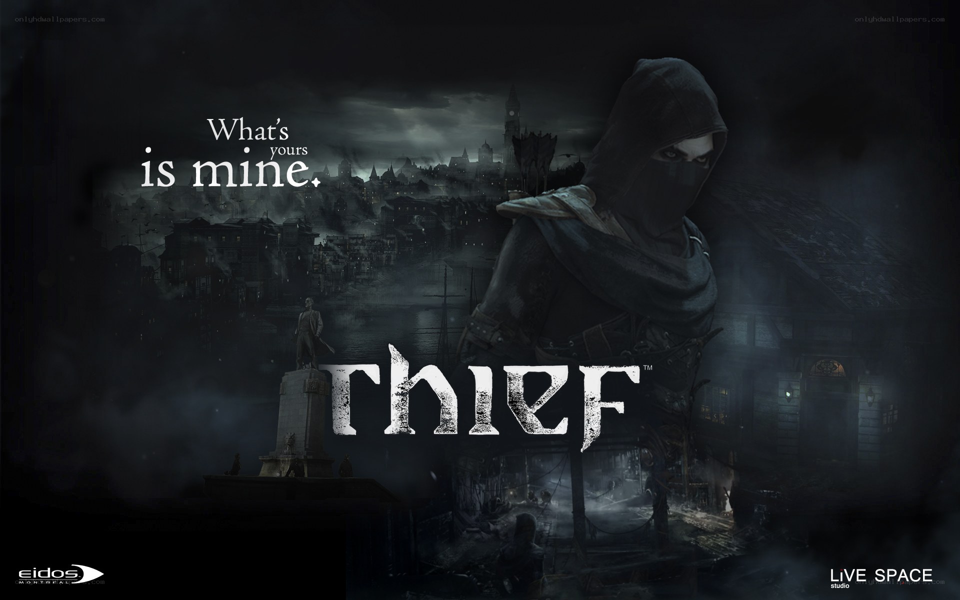 Thief game promotional art