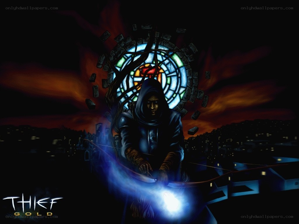 Thief Gold game cover art