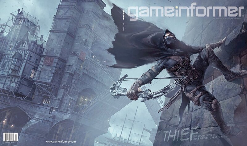 Thief video game cover art