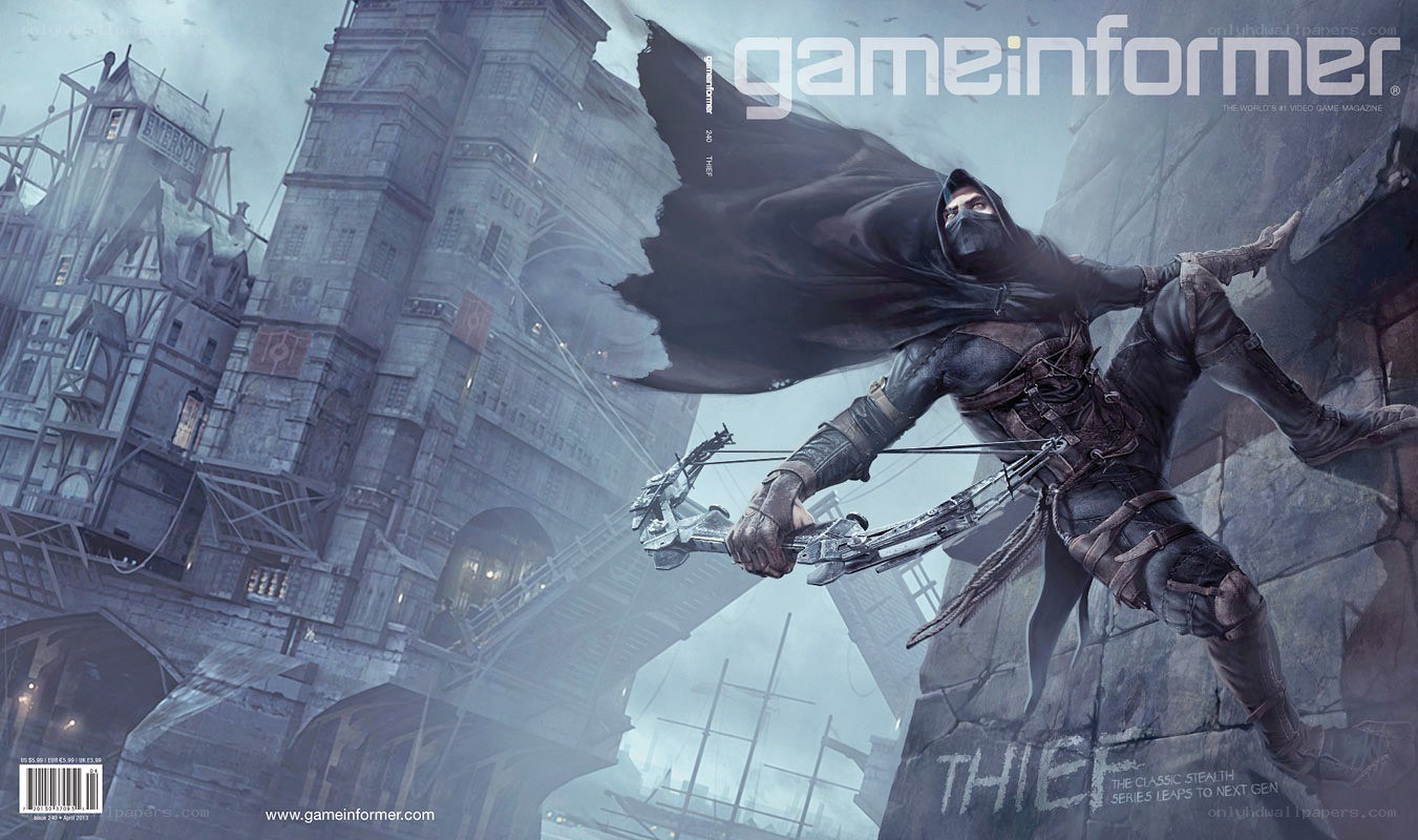 Thief video game cover art