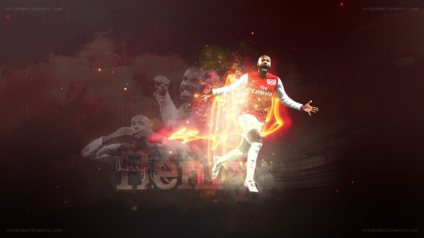 Thierry Henry Arsenal wallpaper