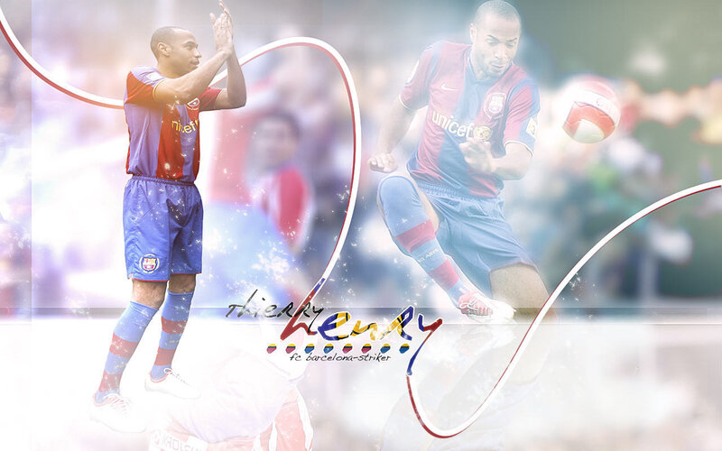Thierry Henry FC Barcelona