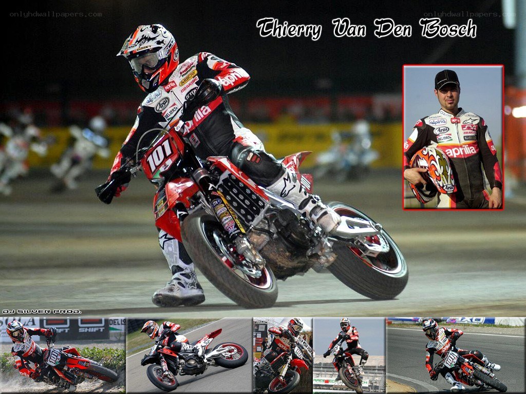 Thierry Van Den Bosch racing