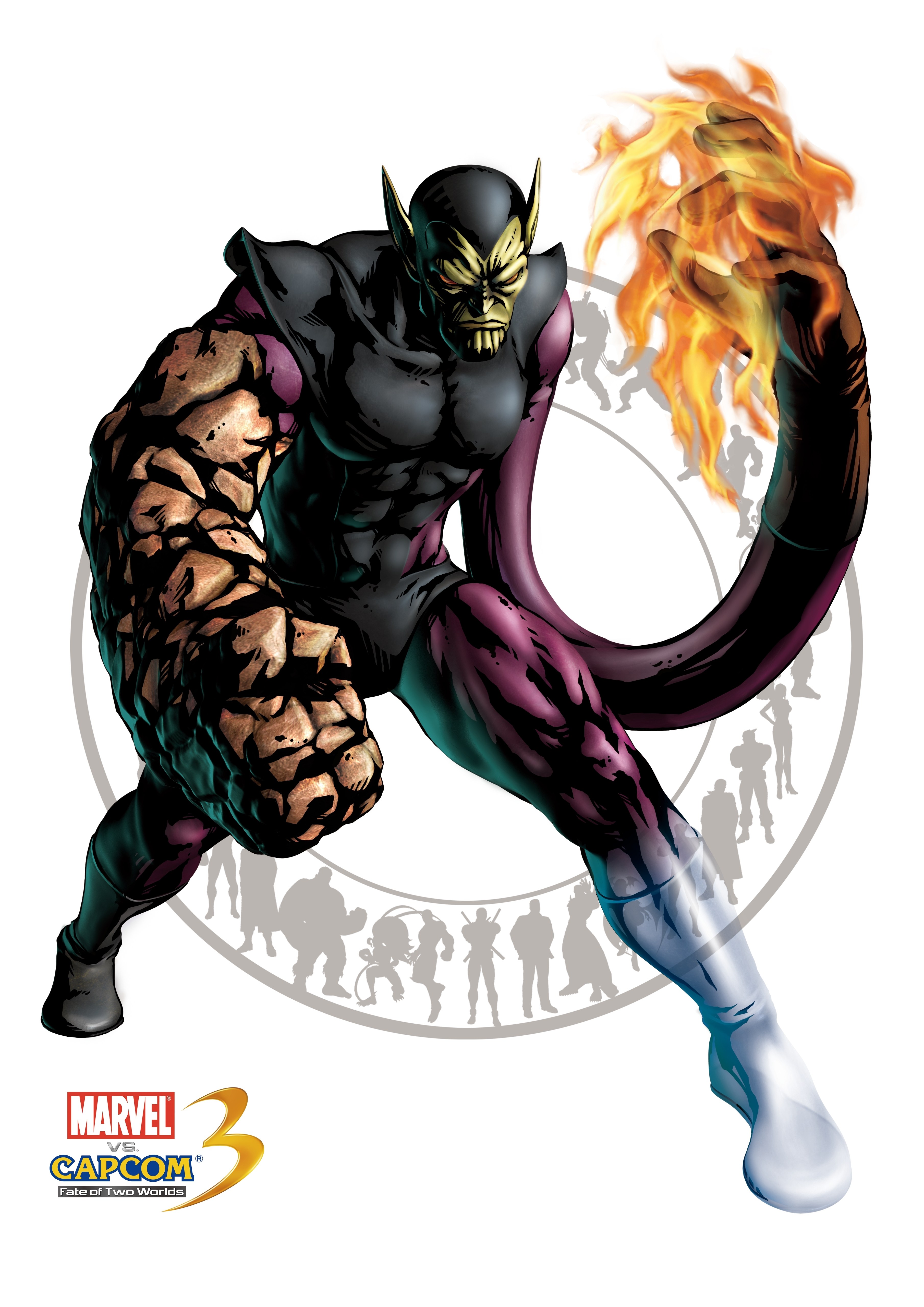 Thing from Marvel vs. Capcom 3