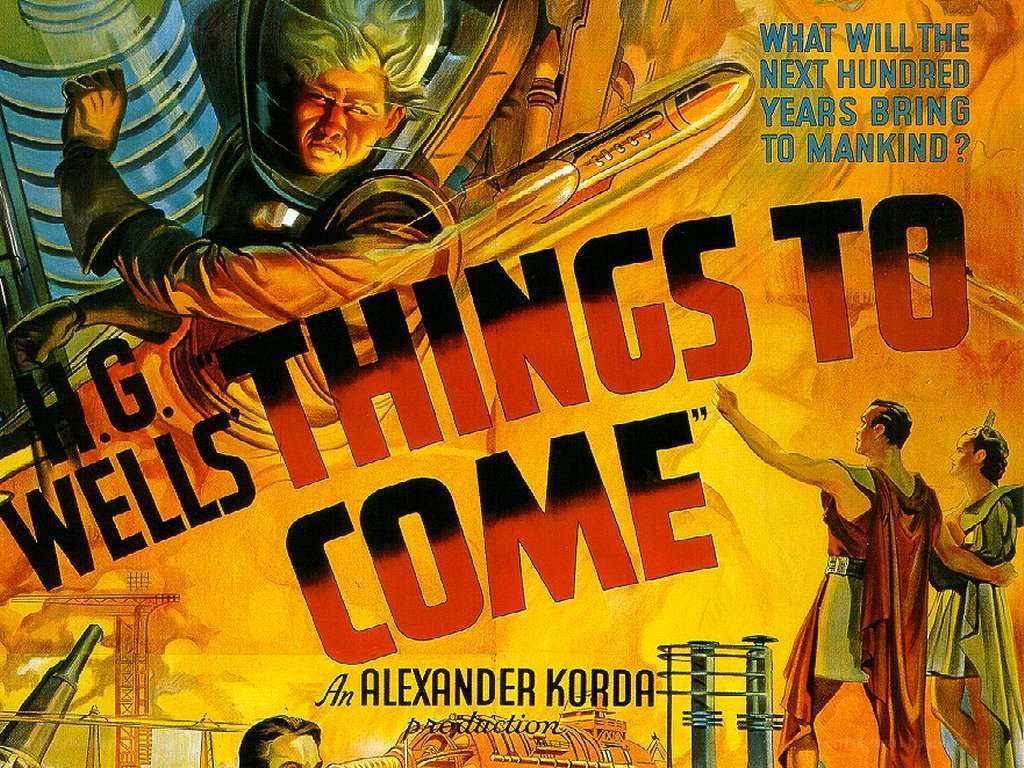 Things to Come movie poster