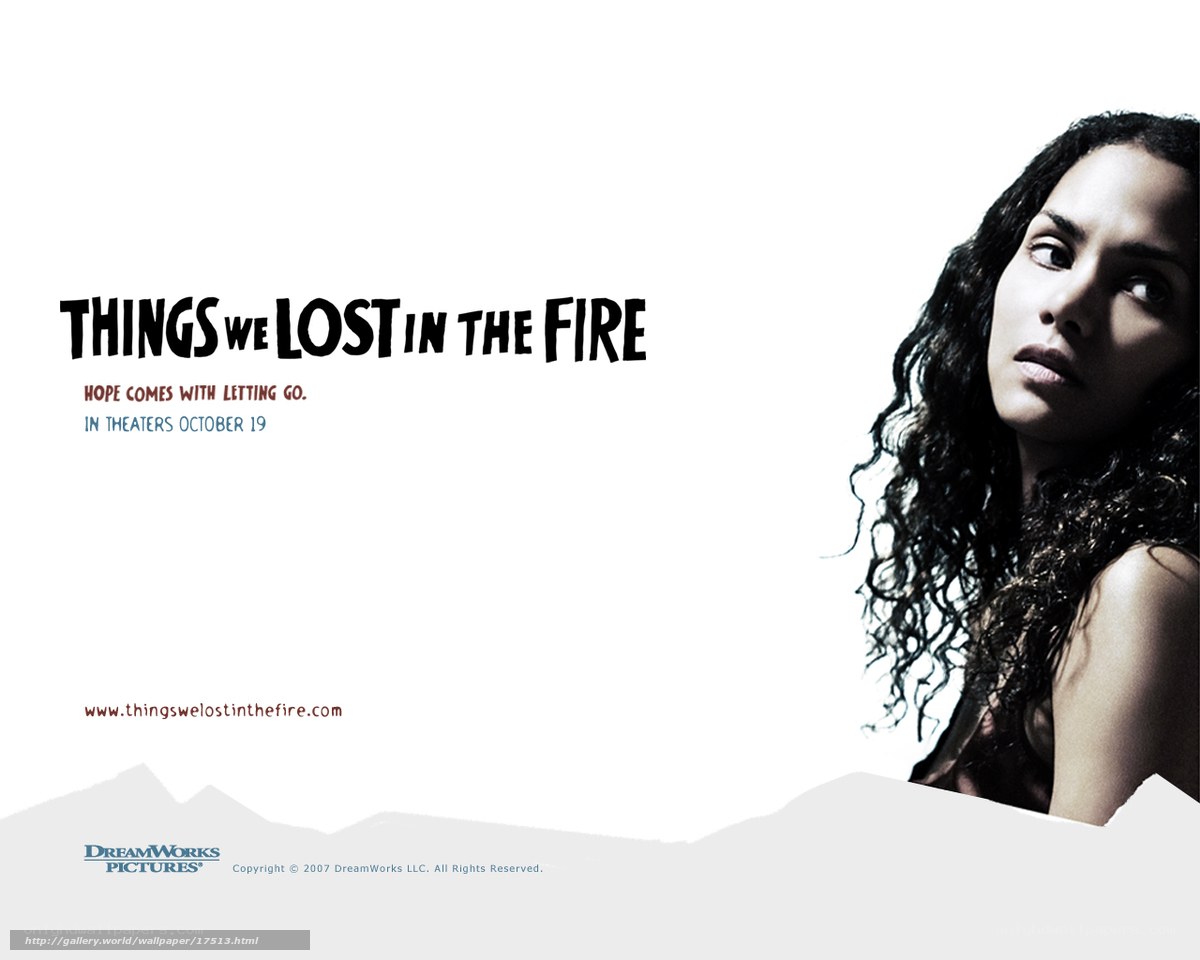 Things We Lost in the Fire