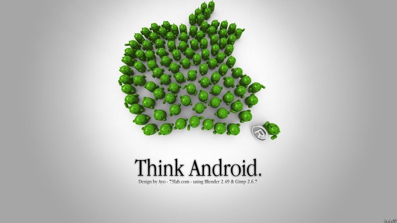 Think Android artwork