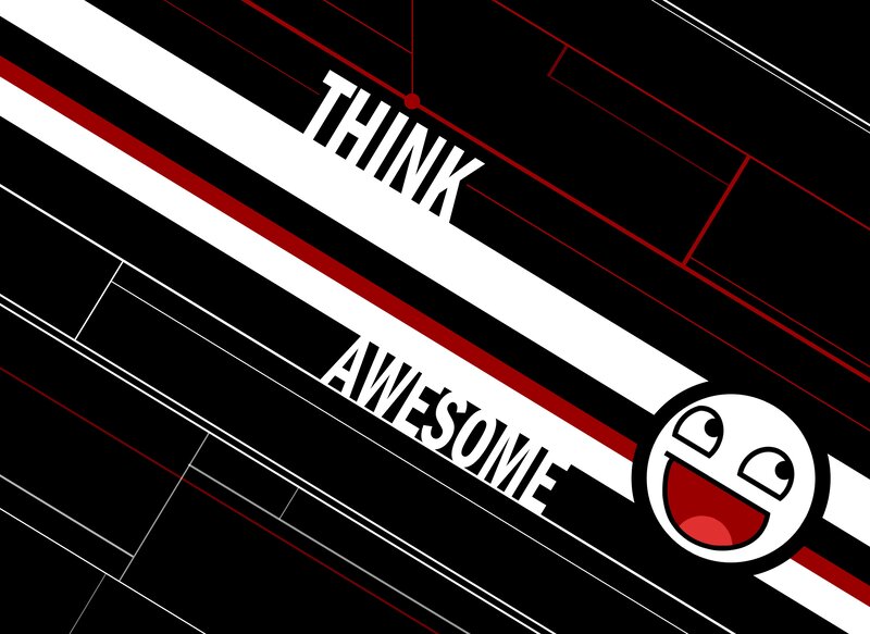 Think Awesome graphic
