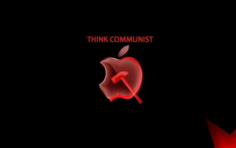Think Communist Apple