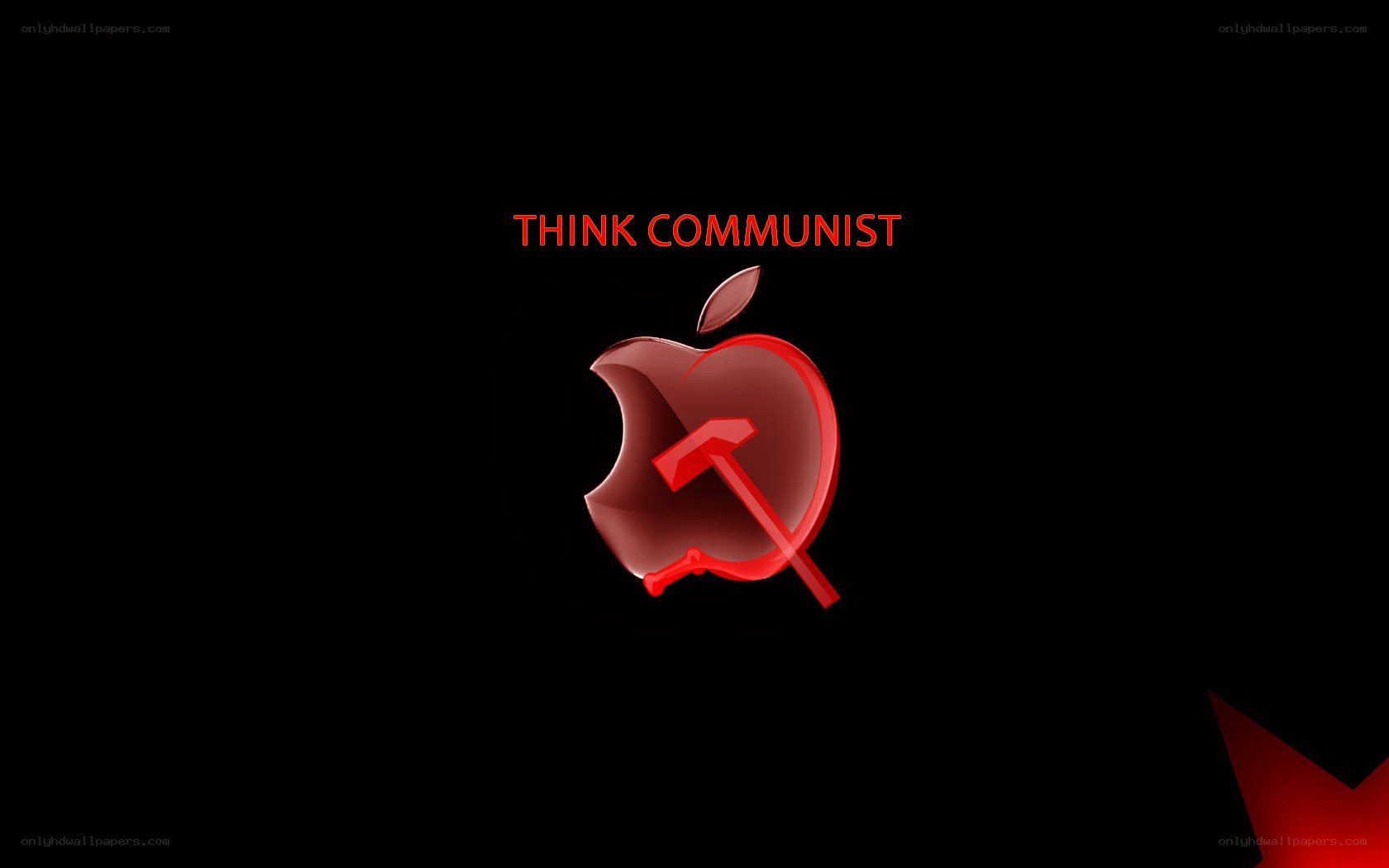 Think Communist Apple