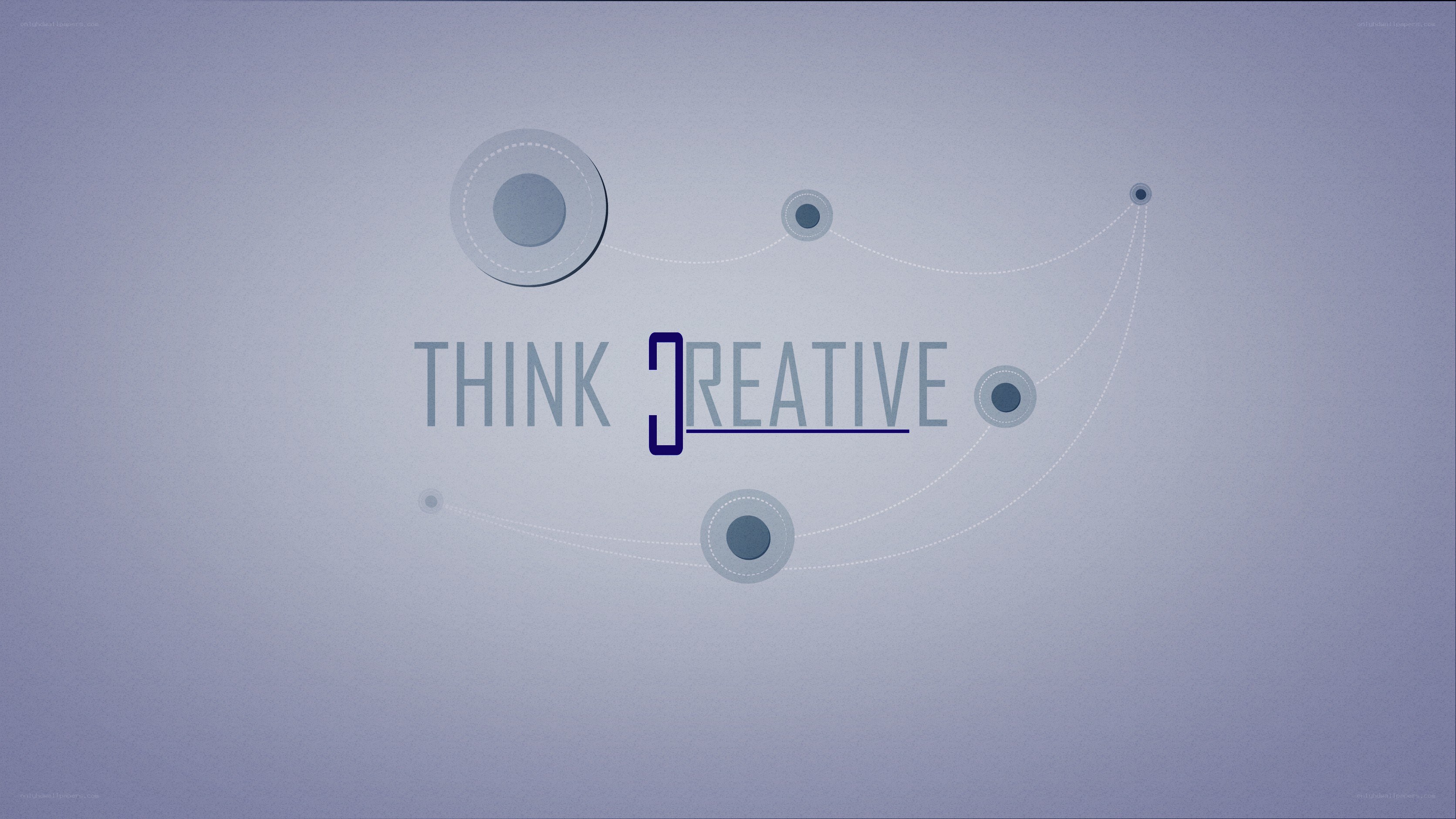 Think Creative logo animation