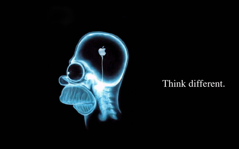 Think different ad