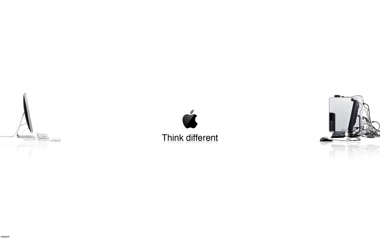 Think Different Apple Ad