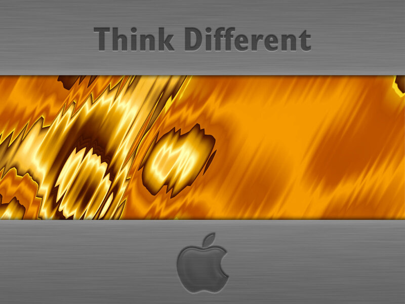 Think Different Apple wallpaper