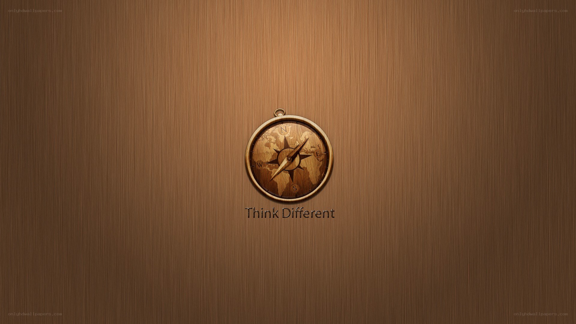 Think Different compass