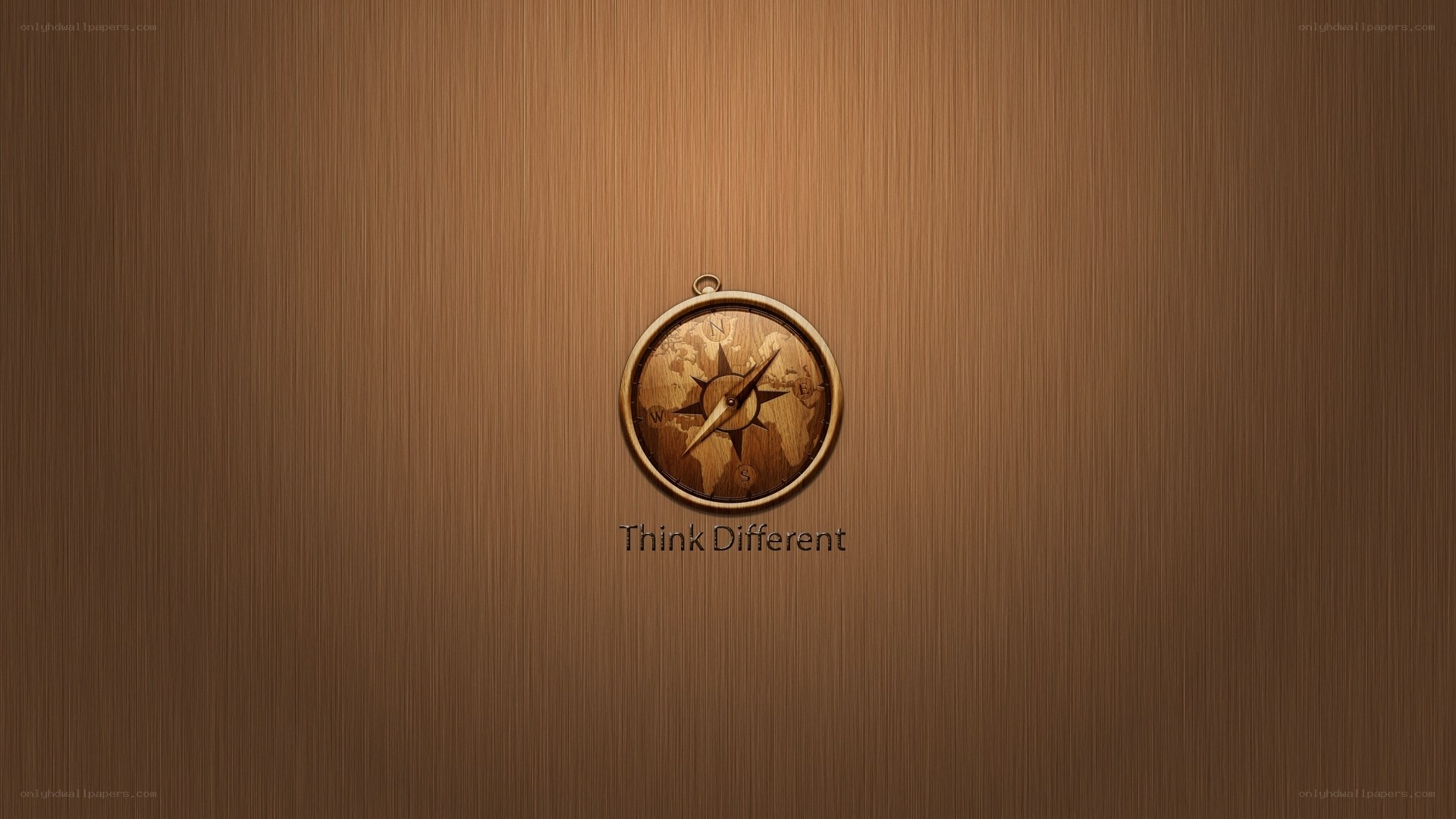 Think Different compass
