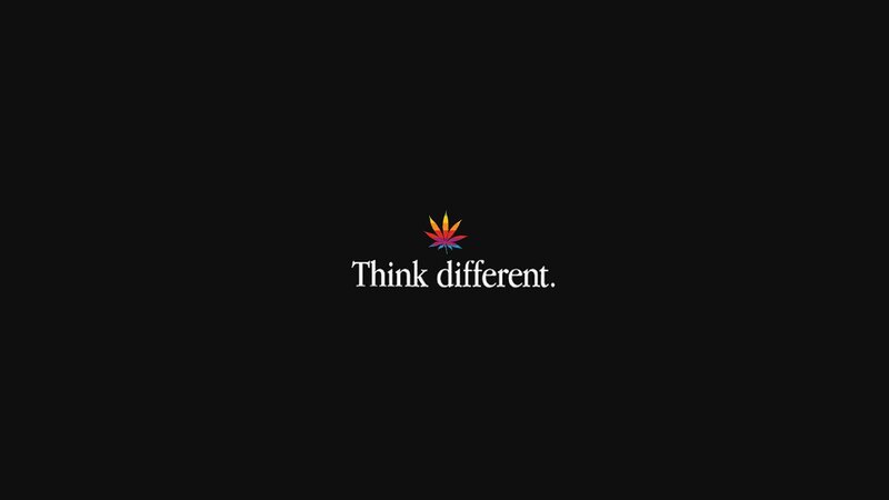 Think different logo